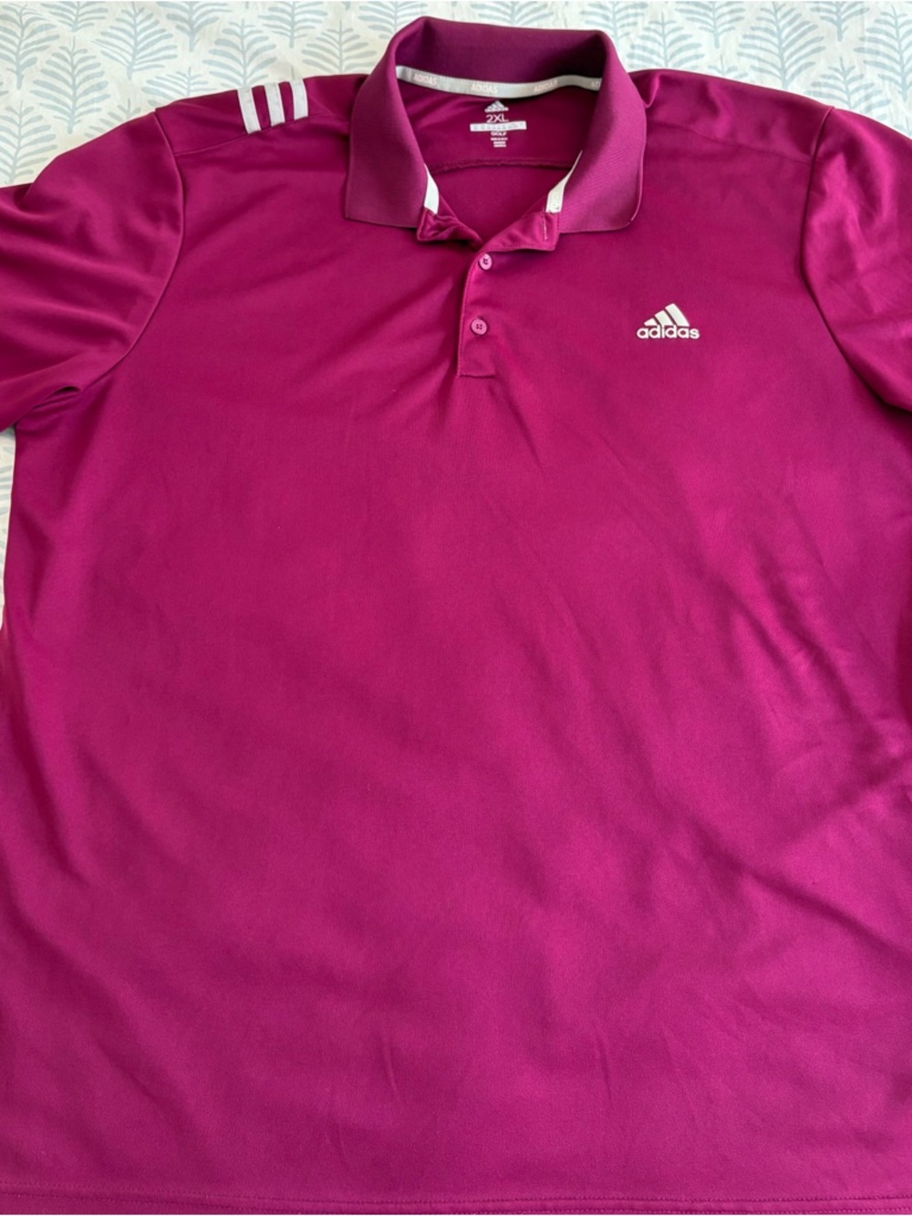 Adidas Men’s Polo Shirt  2XL